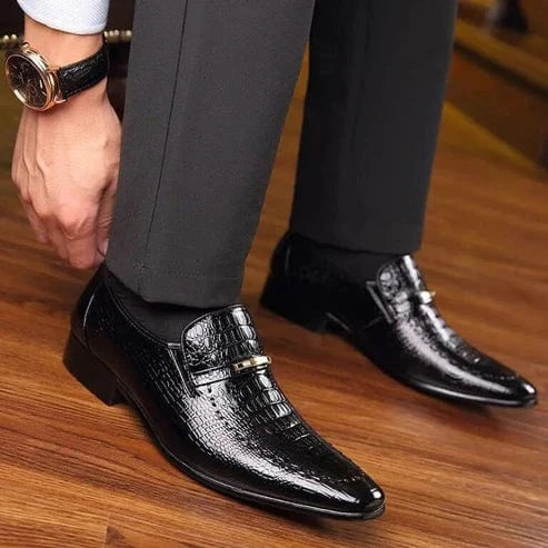 Kroko Premium Formal Shoes for Men