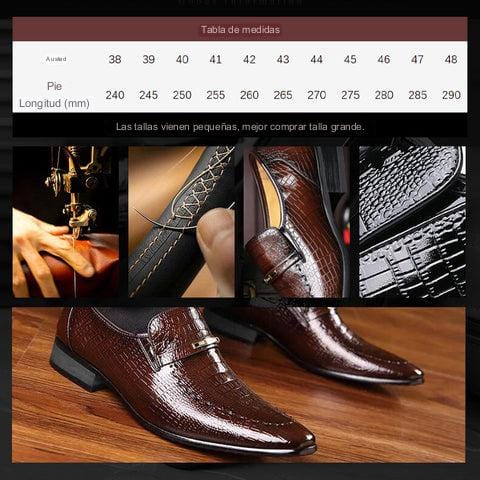 Kroko Premium Formal Shoes for Men