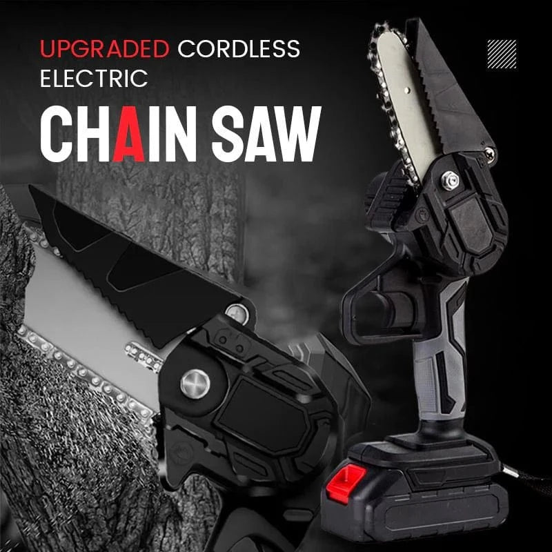 Vinthentic's Cordless Electric Chainsaw