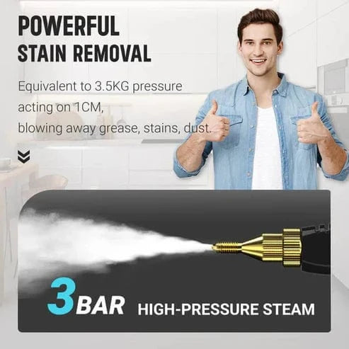 Handheld High-Temperature Pressurized Steam Cleaner