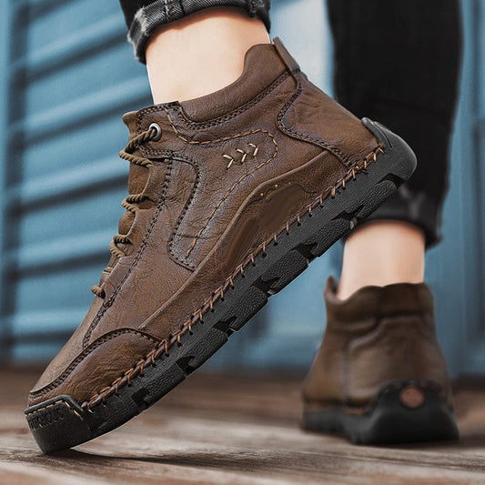 Rogue™️ Handcrafted Leather Shoes - Relieve Foot Pain