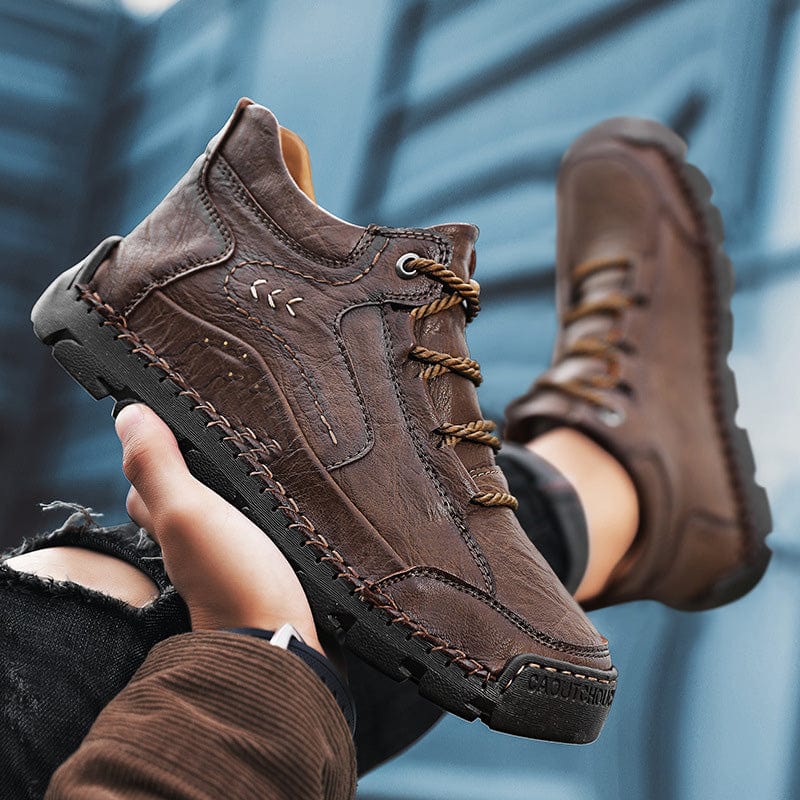 Rogue™️ Handcrafted Leather Shoes - Relieve Foot Pain