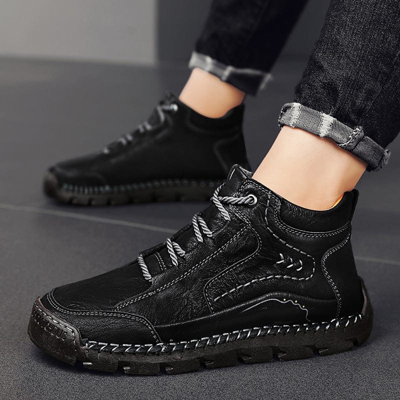 Rogue™️ Handcrafted Leather Shoes - Relieve Foot Pain