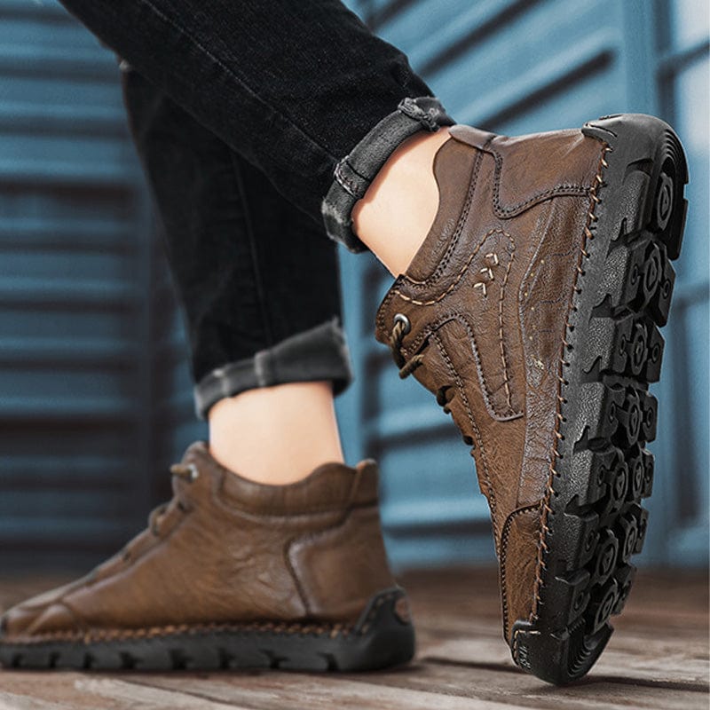 Rogue™️ Handcrafted Leather Shoes - Relieve Foot Pain