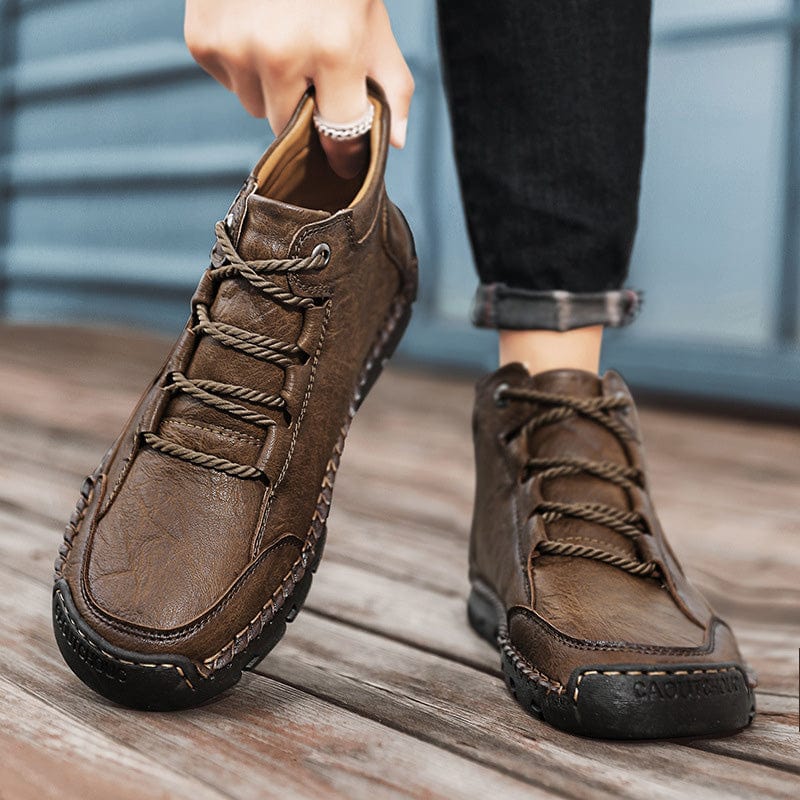Rogue™️ Handcrafted Leather Shoes - Relieve Foot Pain