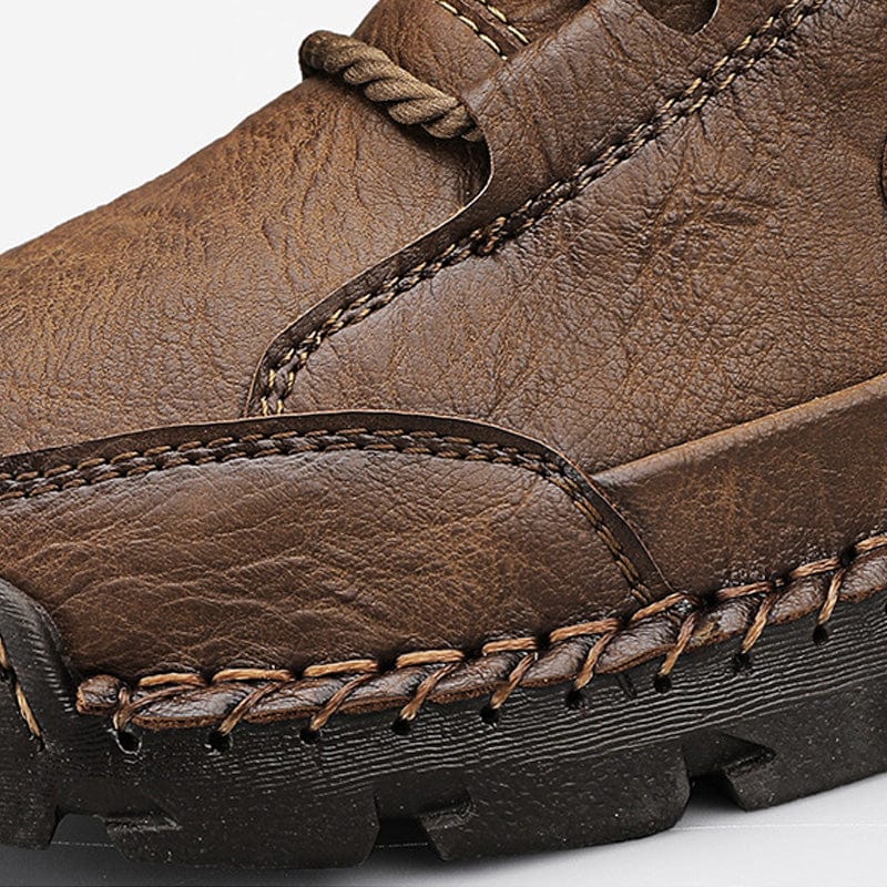 Rogue™️ Handcrafted Leather Shoes - Relieve Foot Pain