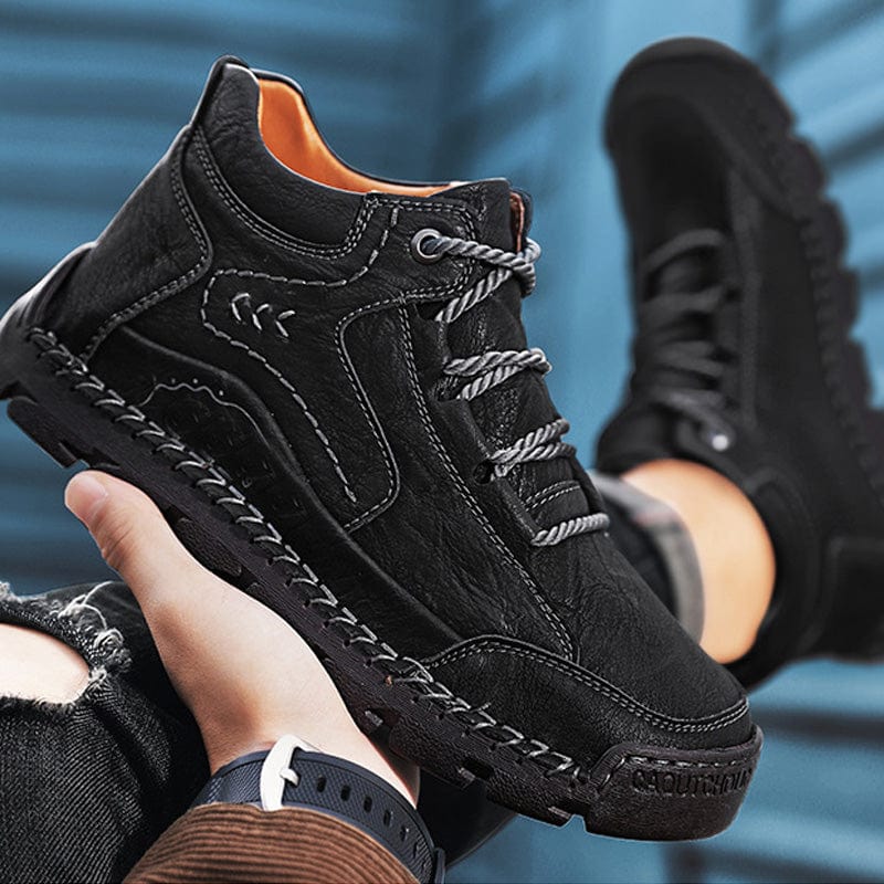 Rogue™️ Handcrafted Leather Shoes - Relieve Foot Pain