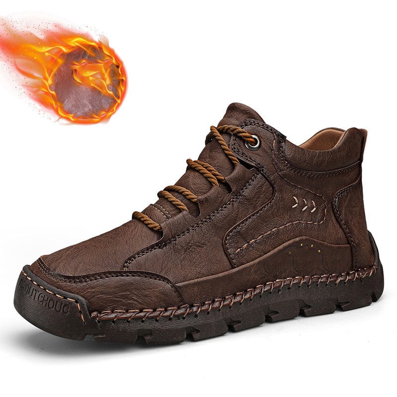 Rogue™️ Handcrafted Leather Shoes - Relieve Foot Pain