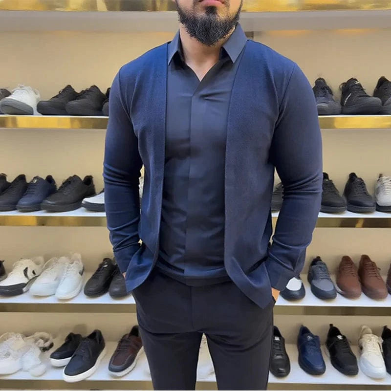 Vinthentic Suave Two-Piece Shirt