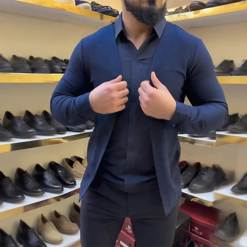 Vinthentic Suave Two-Piece Shirt