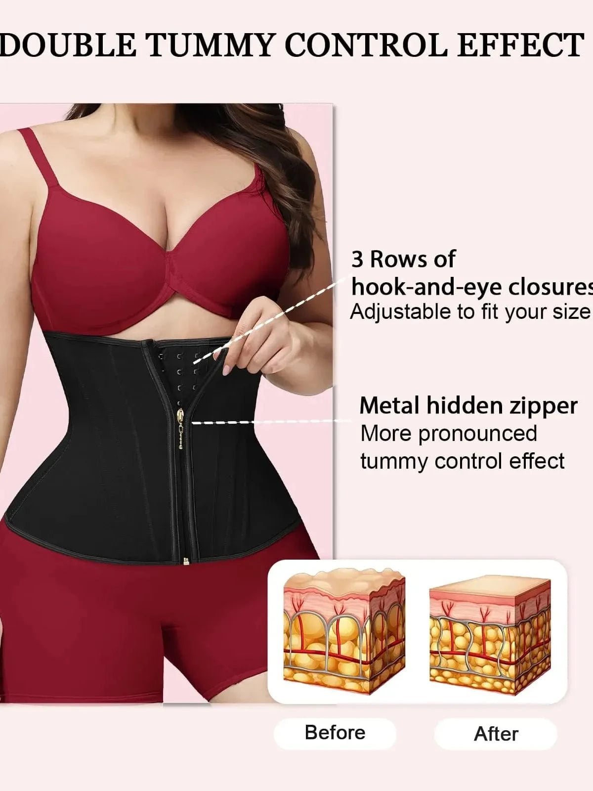 Vinthentic™️ Women Waist Trainer - BUY 1 GET 1 FREE